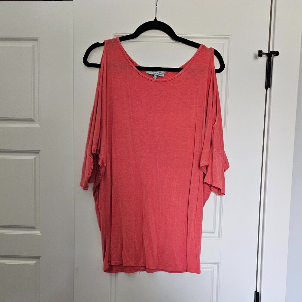 ¾ Sleeve Tunic - Pink